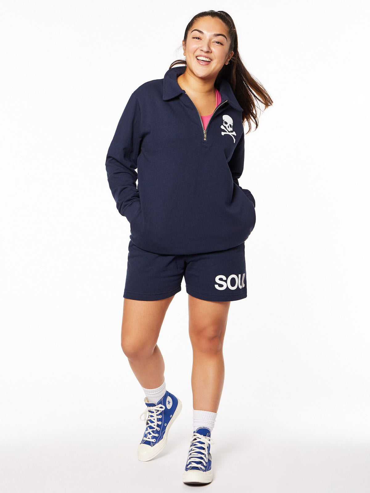 ZEE SHORT NAVY