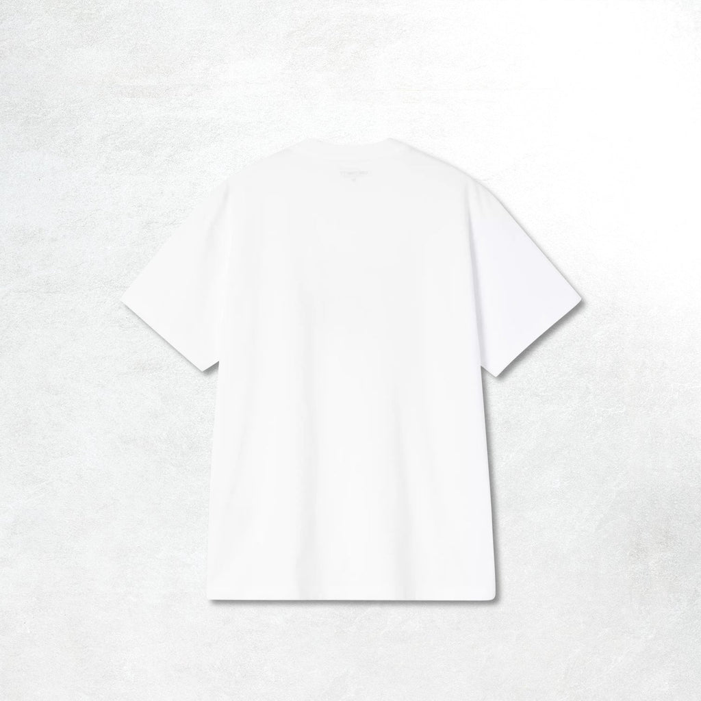 Carhartt WIP S/S Dont Snitch T-Shirt: White