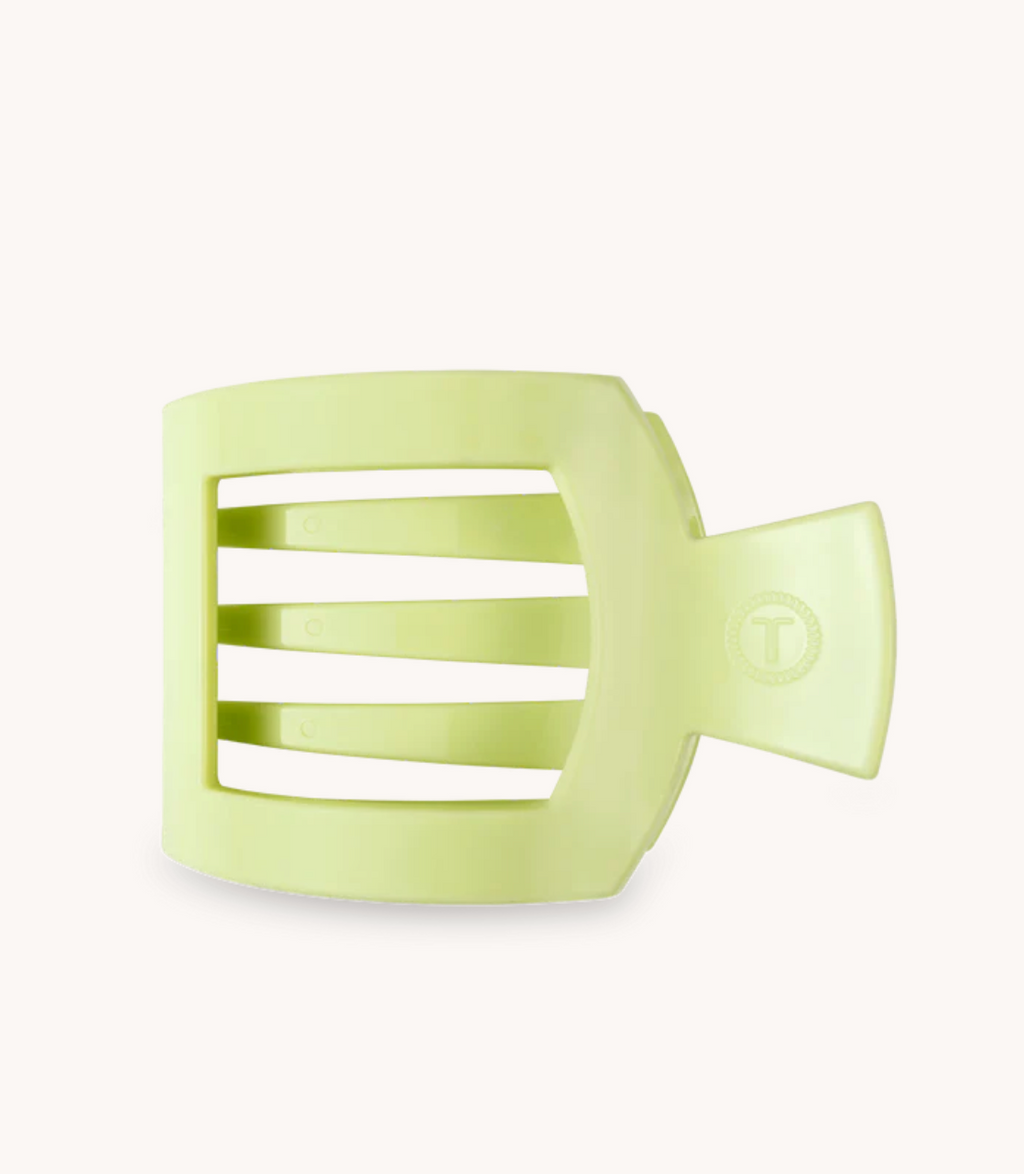 Large Flat Square Hair Clips