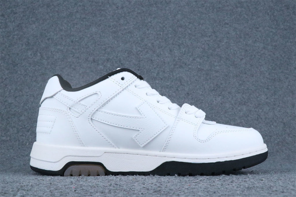 Off-White Out of Office Logo Print 'White Black'