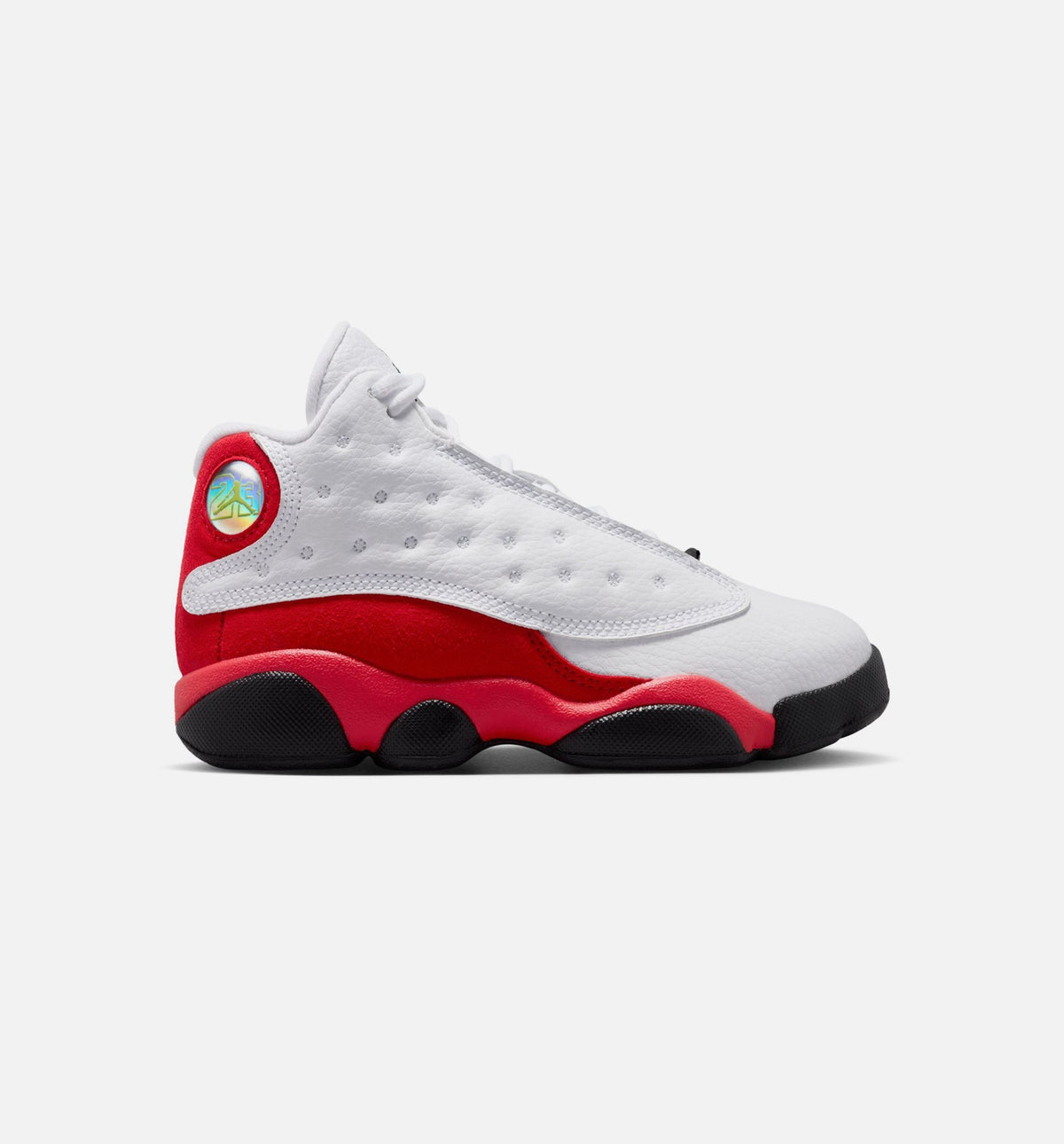 Air Jordan 13 Retro White and True Red Preschool – White/Black/True Red