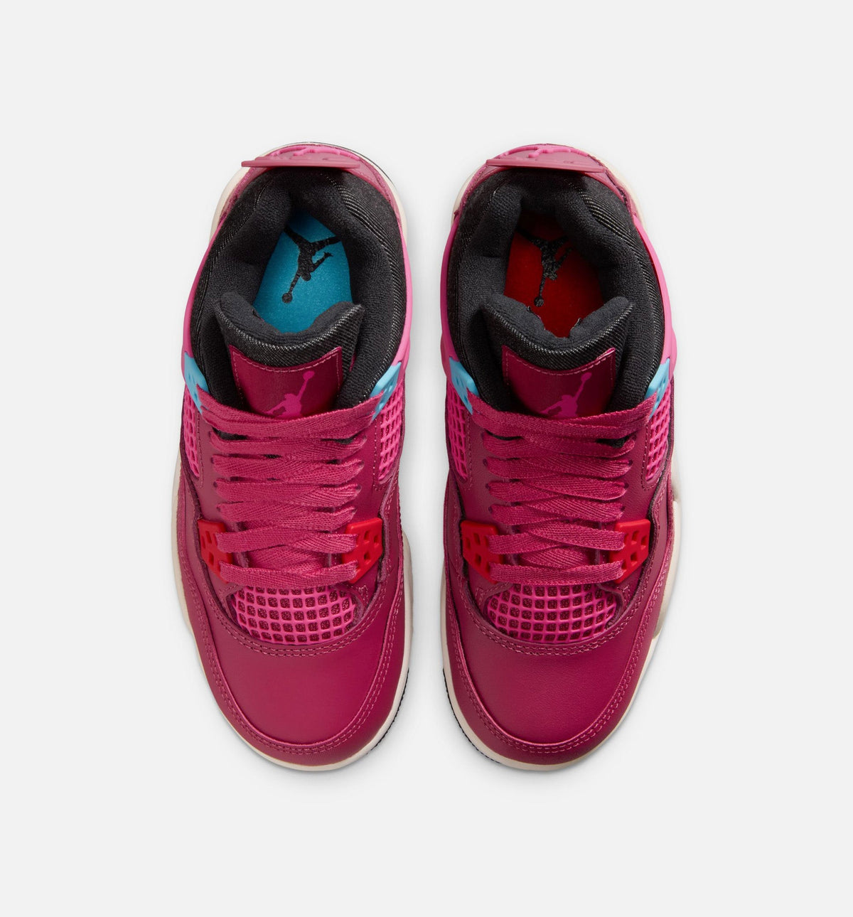 Air Jordan 4 Retro “She's A Star” Grade School Lifestyle Shoes (GS)