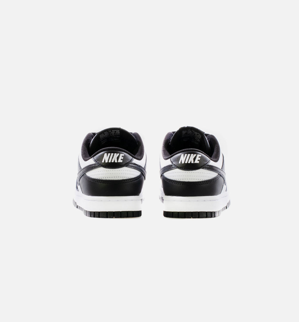 Dunk Low Men's Lifestyle Shoe – Black/White