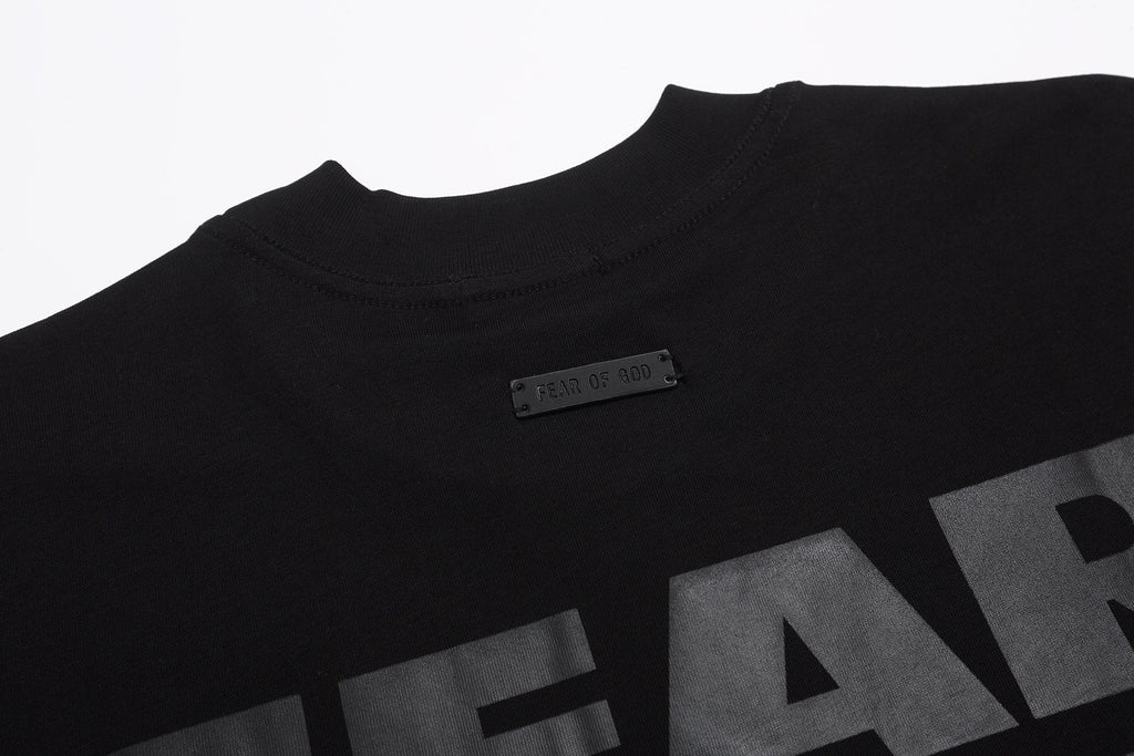 Fear of God Is Gone Graphic Short-Sleeve T-Shirt