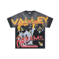 VALE USA Rhinestone Dreams Graphic T-Shirt