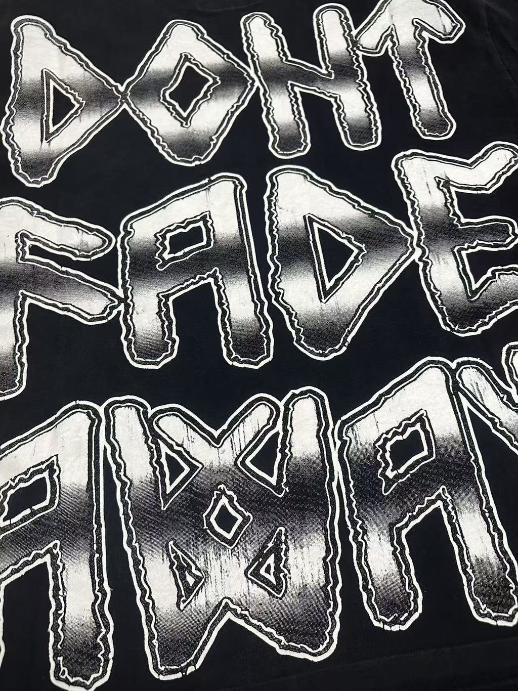 Godspeed Don’t Fade Away Washed Graphic T-Shirt