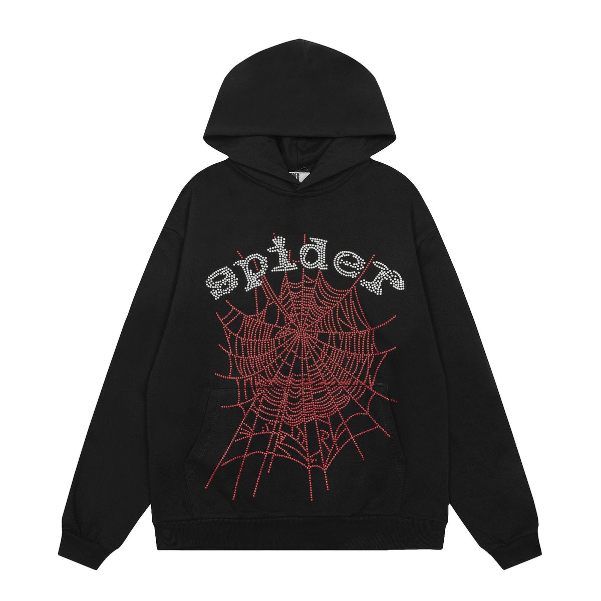 Sp5der Spider-Web Graphic Hoodie