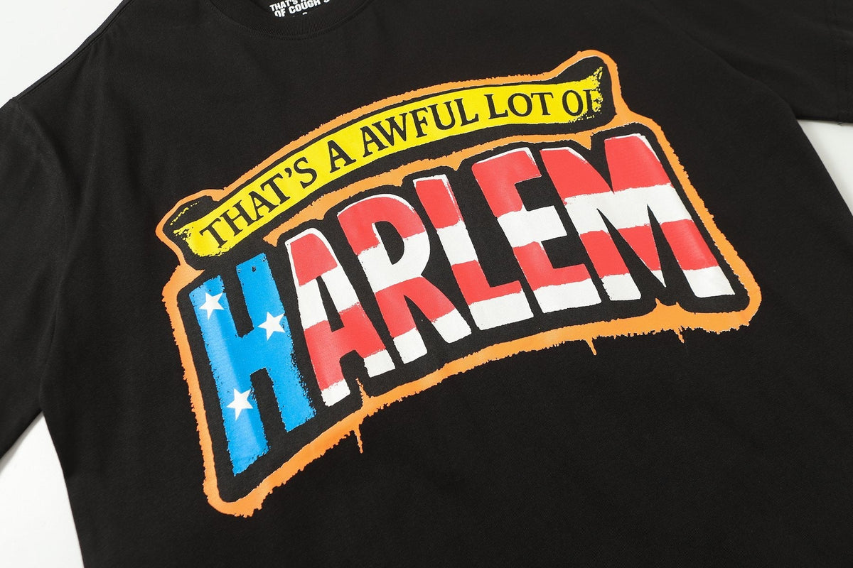 THAT'S A AWFUL LOT OF COUGH SYRUP Harlem Eagle Graphic T-Shirt