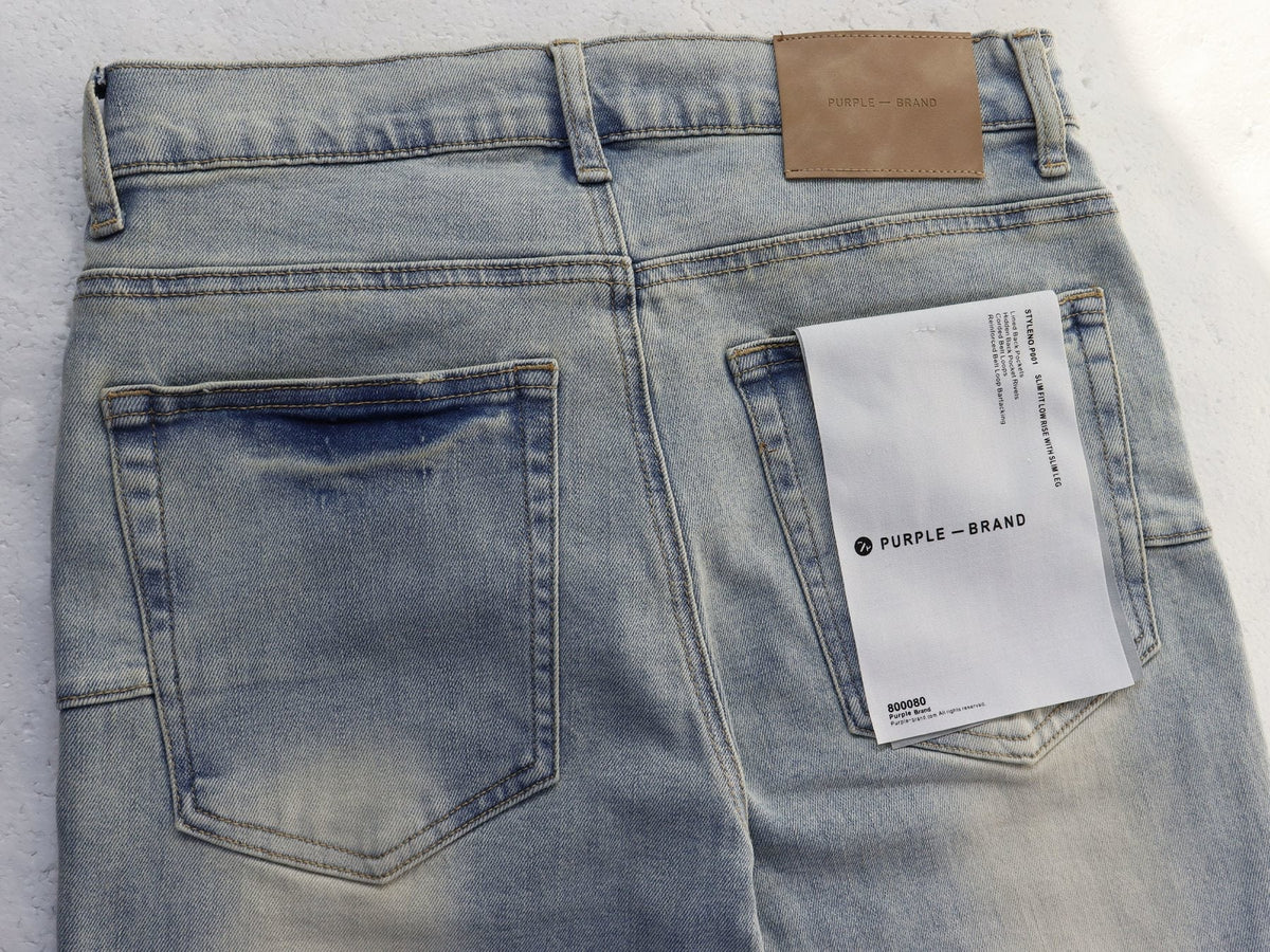 Purple Brand Sinners Graphic Skinny Jeans