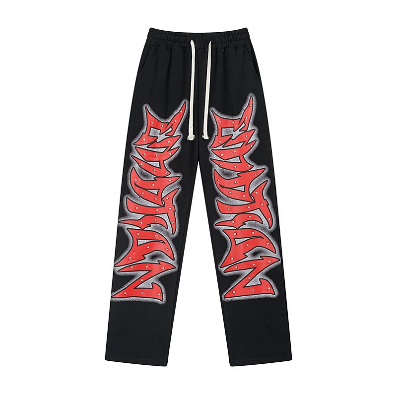 MIXED EMOTION Graphic Sweatpants
