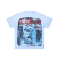 FIRST ROW Lost Utopia Ruins Dream Cropped T-Shirt