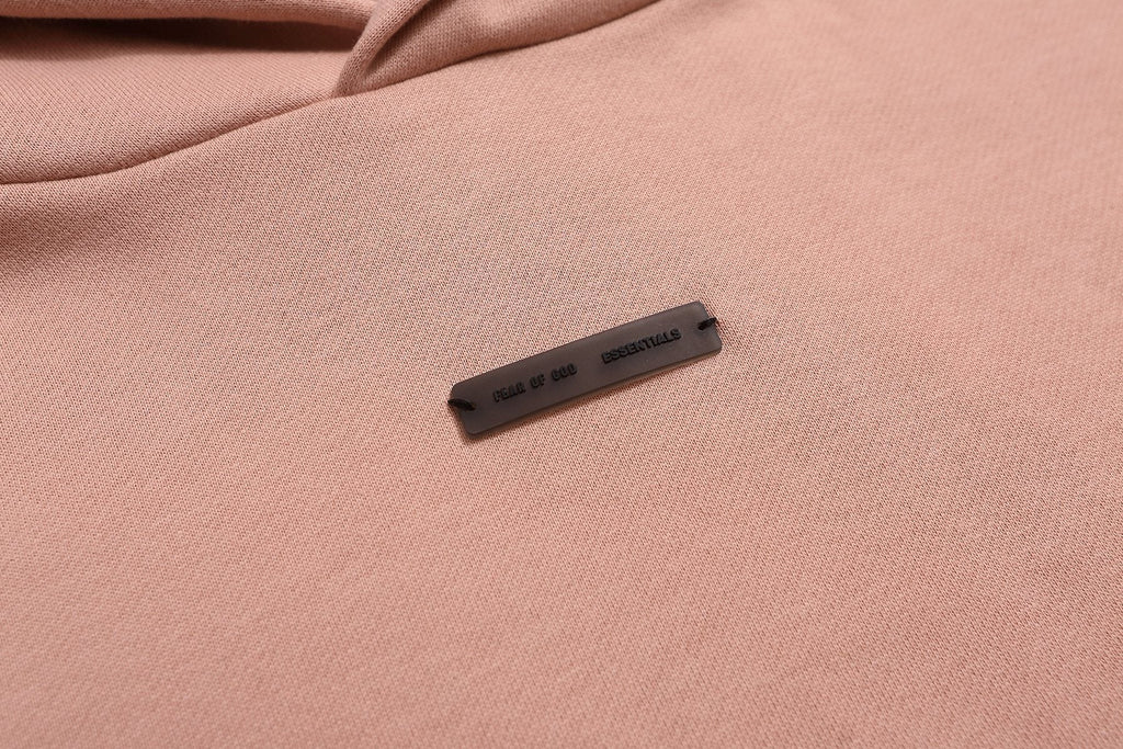 Fear of God Essentials Dusty Pink Hoodie & Sweatpants Set