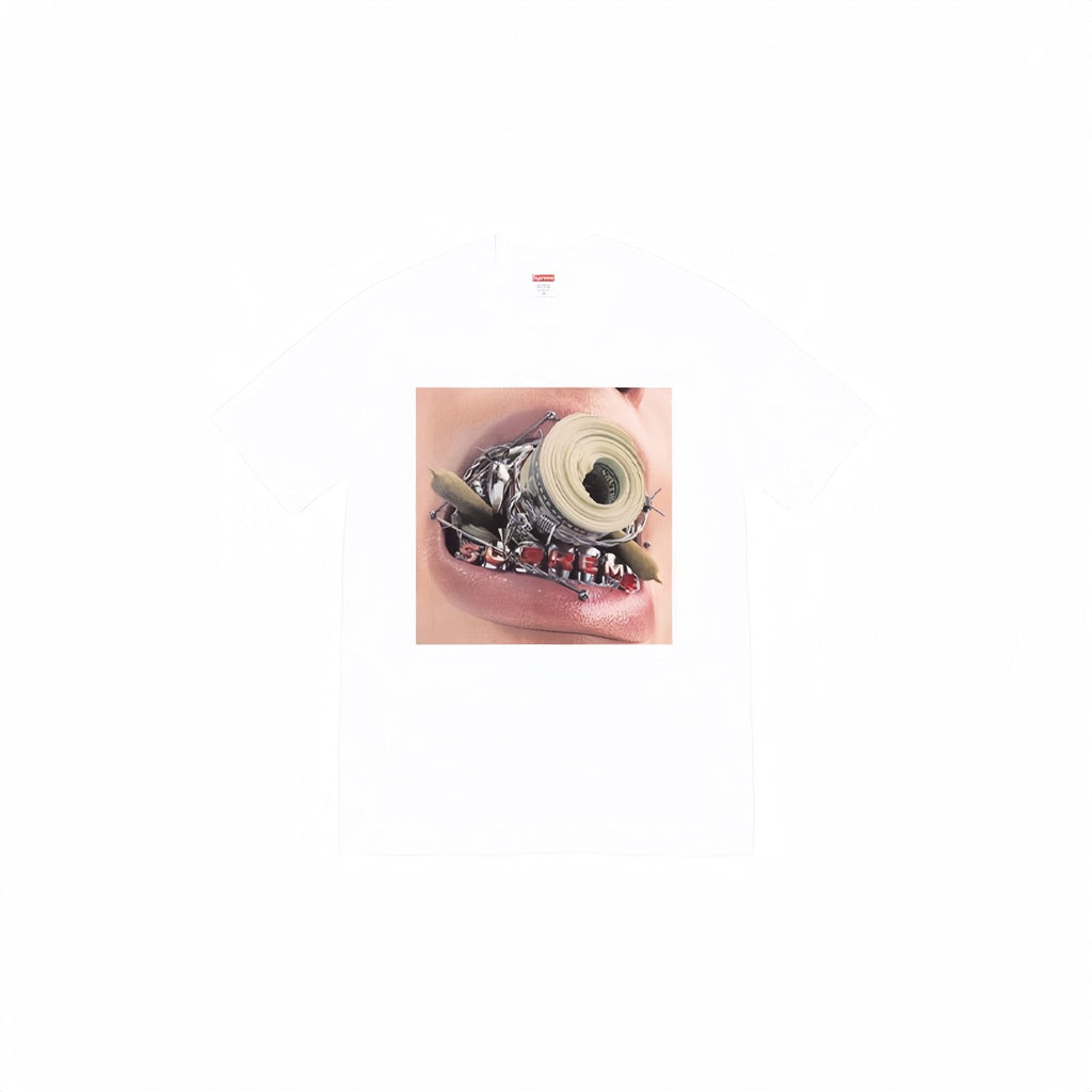 Supreme Braces Graphic T-Shirt