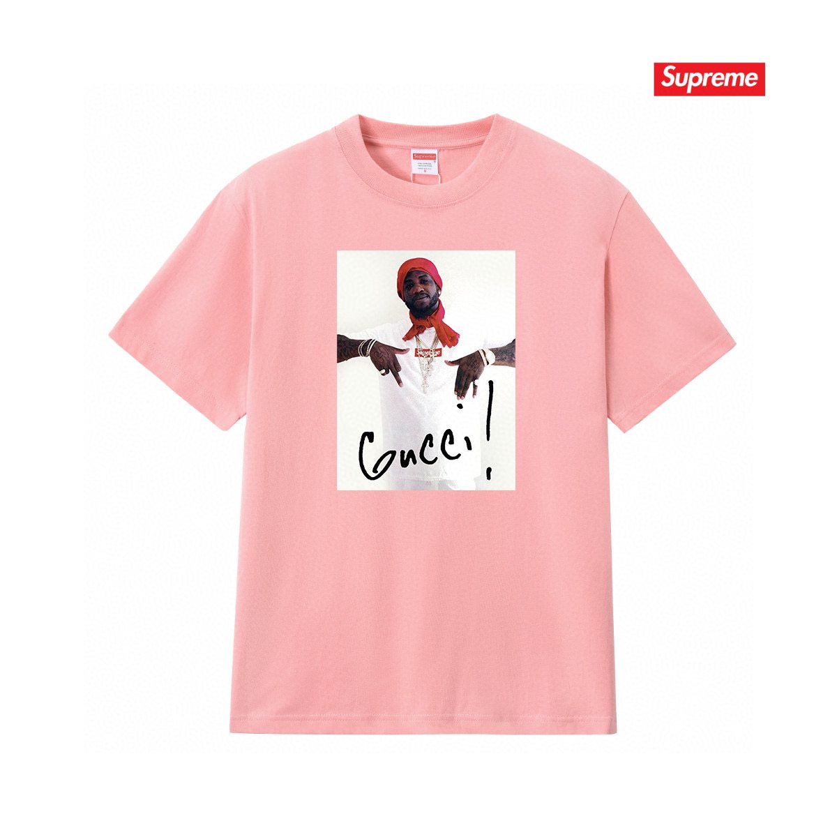 Supreme Portrait Graphic T-Shirt