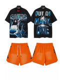 Godspeed Out Of Many Astronaut T-Shirt & Shorts Set