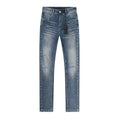 R+A Studded Distressed Blue Jeans