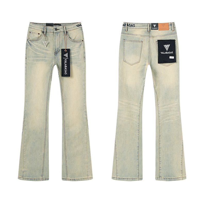 VALABASAS Light Blue Flare Jeans