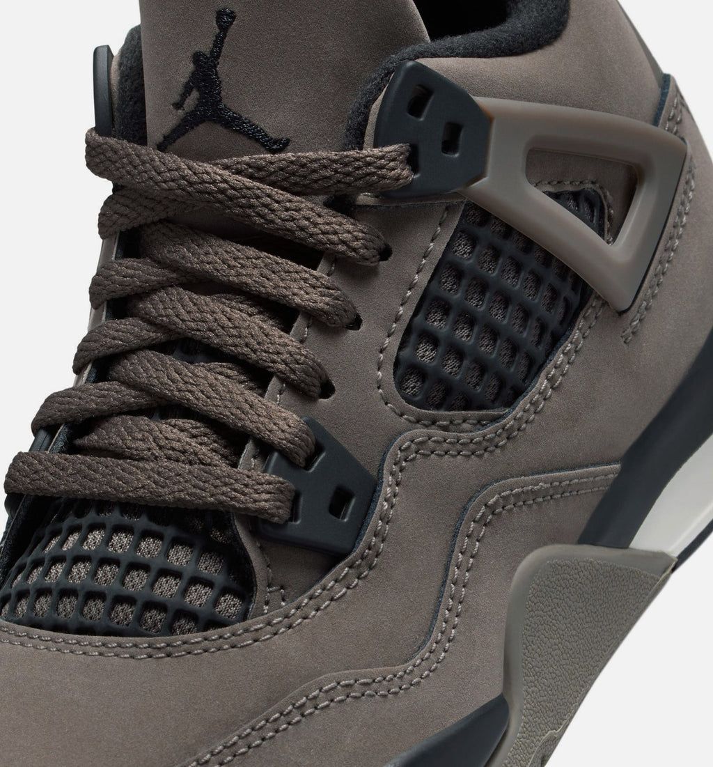 Air Jordan 4 Retro Cave Stone & Black Preschool – Cave Stone/Black/Moon Particle