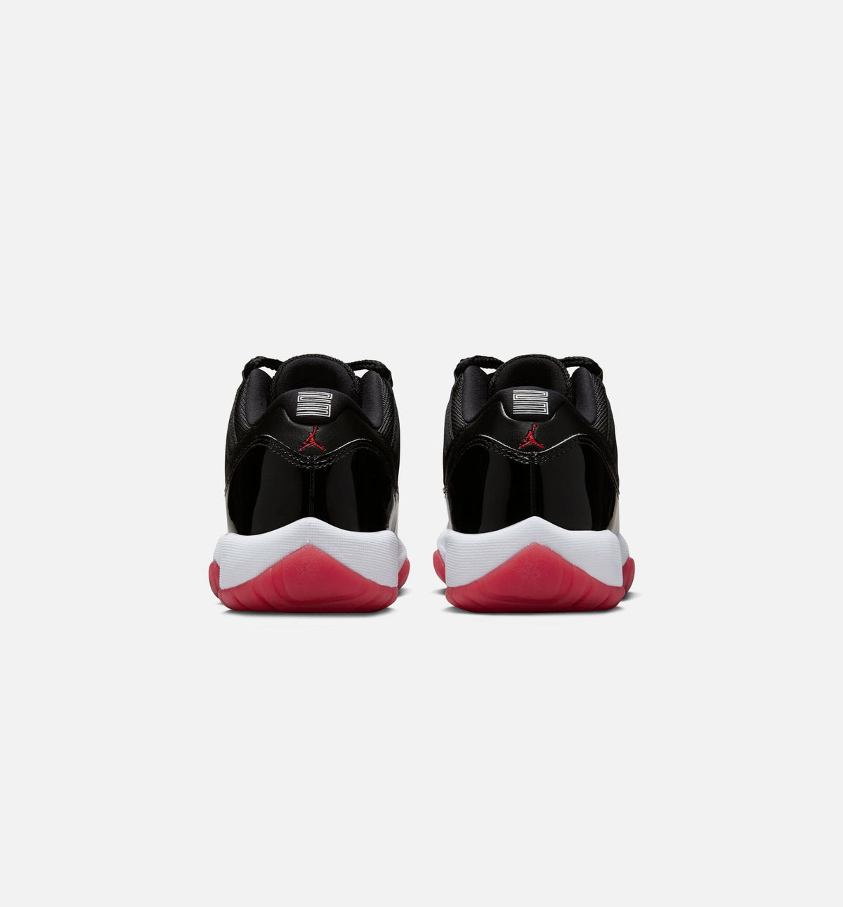 Air Jordan 11 Retro Bred Grade School Sneakers - Black / Varsity Red / White