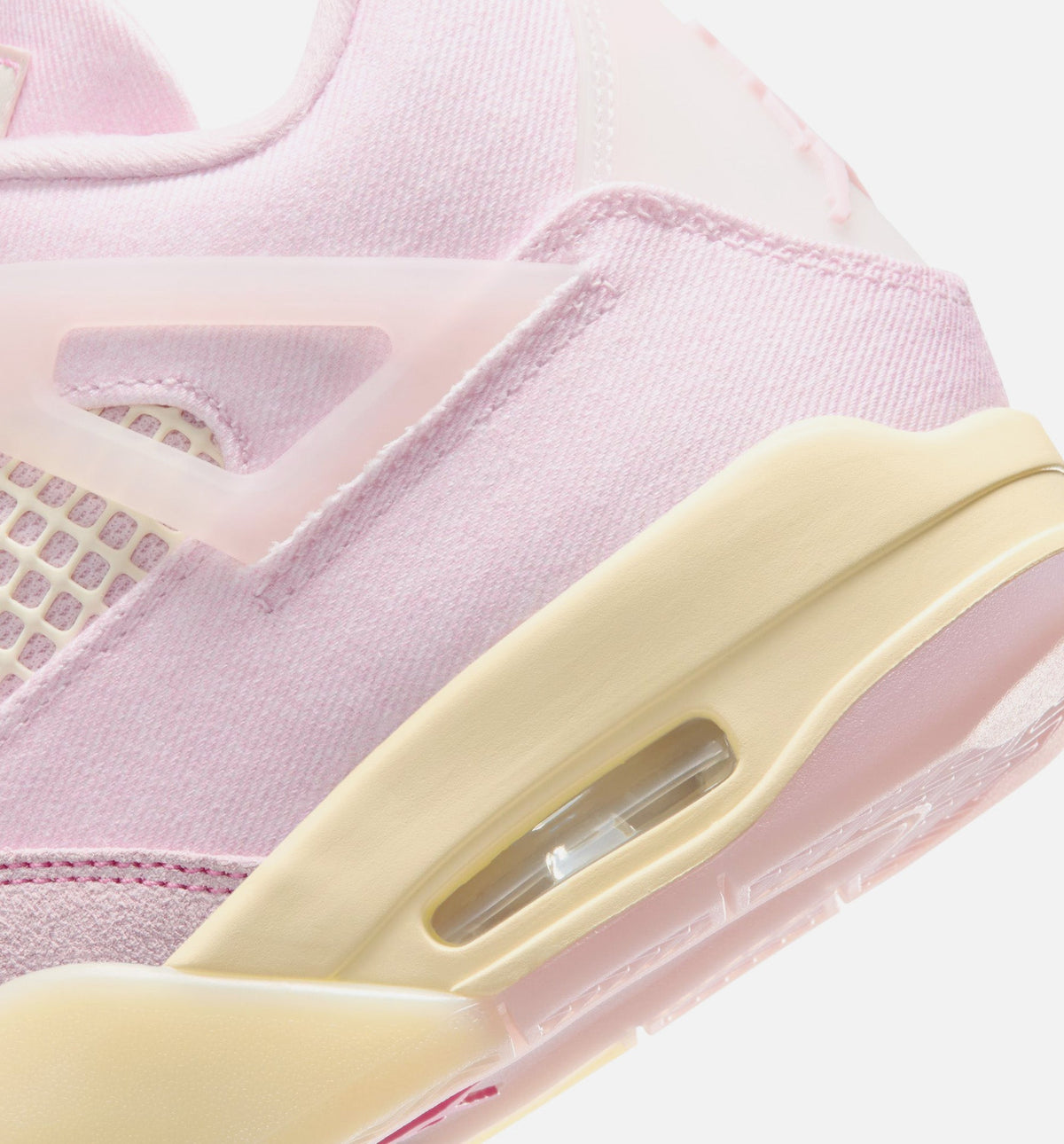 Air Jordan 4 Retro Pink Pearl & Iced Carmine Women's Lifestyle Shoes - Pearl Pink/Iced Carmine/Coconut Milk