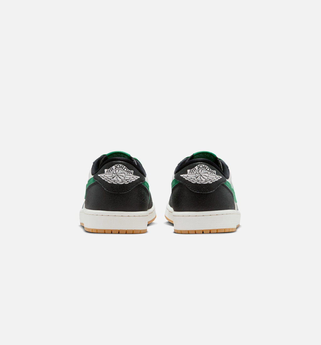 Air Jordan 1 Retro Low OG Men's Lifestyle Shoe - Phantom & Pine Green