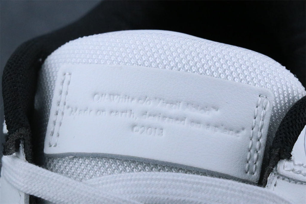 Off-White Out of Office Logo Print 'White Black'