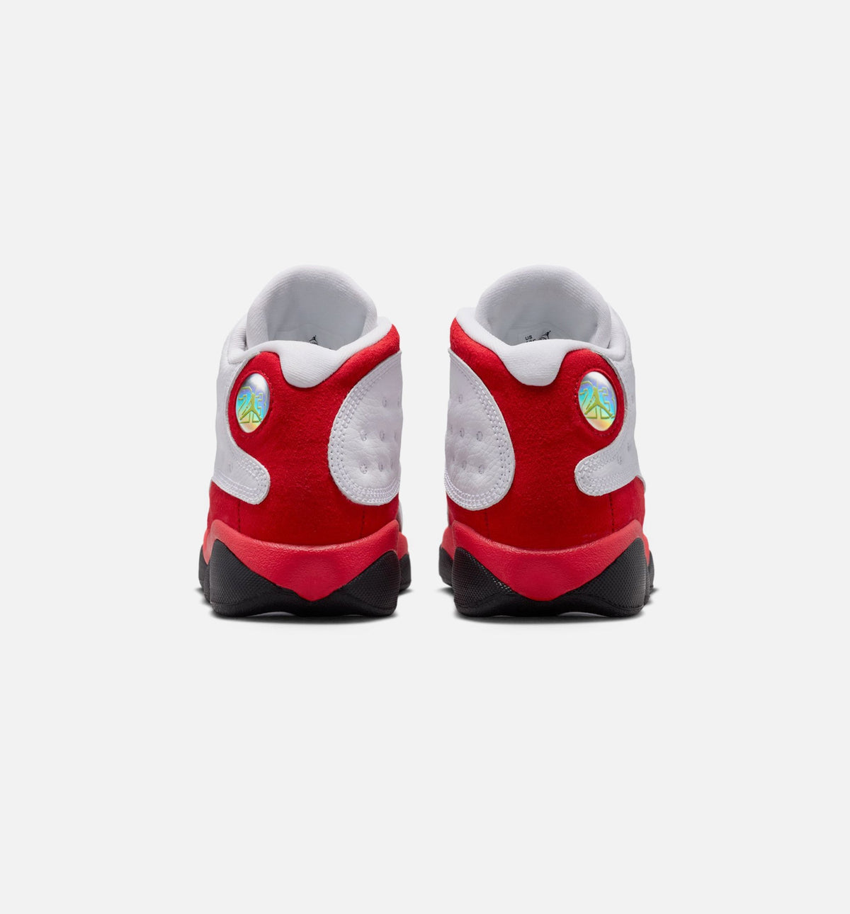 Air Jordan 13 Retro White and True Red Preschool – White/Black/True Red