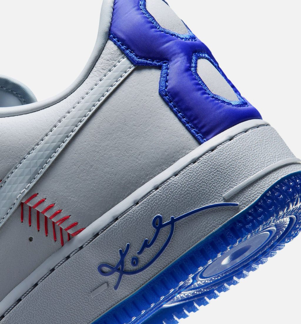 Air Force 1 Low Protro Men's Lifestyle Shoes - Wolf Grey/Wolf Grey-Rush Blue