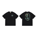 BAPE World Gone Mad Ape-Head Graphic T-Shirt