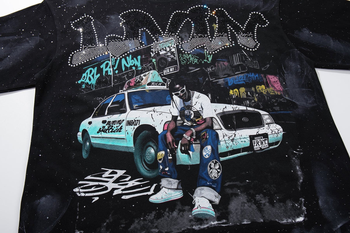 BKYS Revival Livin My Life Graphic T-Shirt