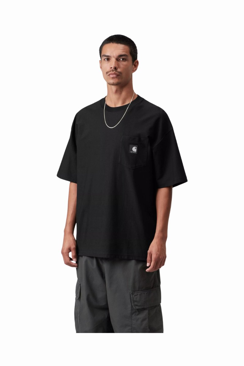 CARHARTT WIP OG LOOSE POCKET T-SHIRT Black