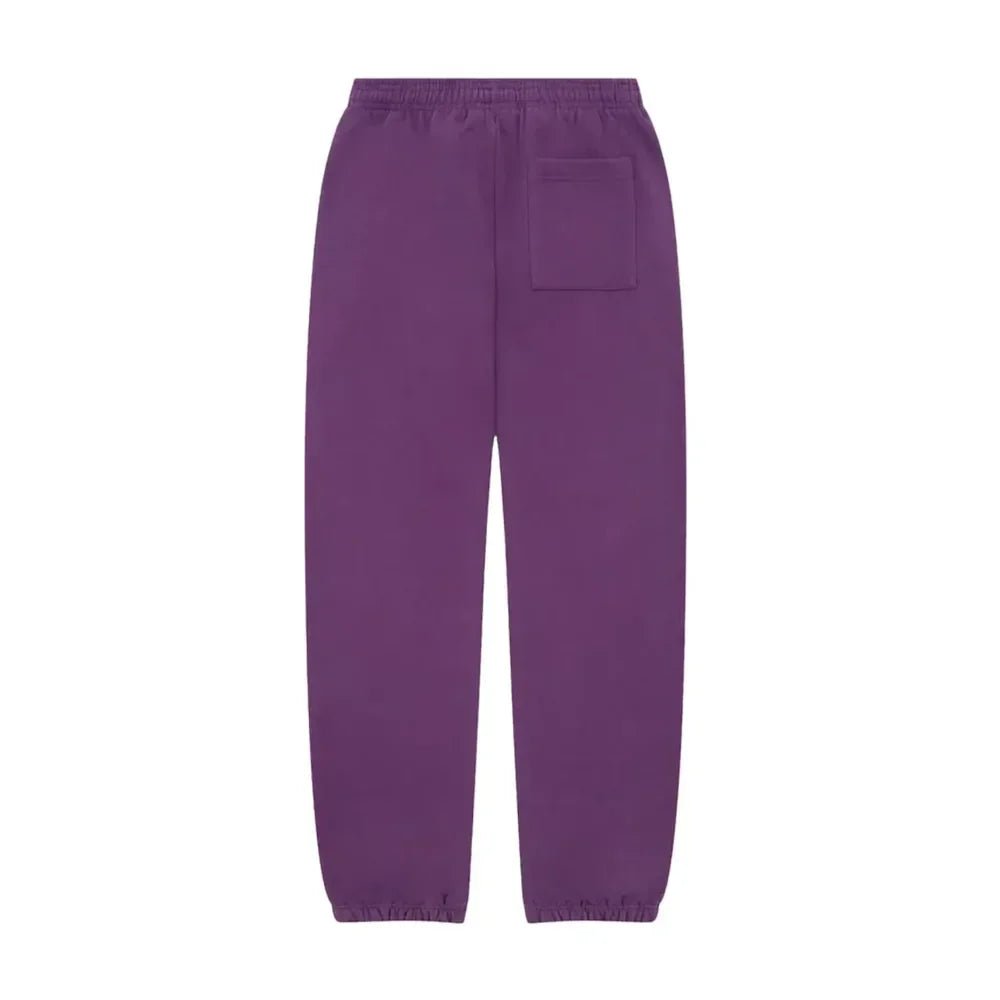 Sp5der Star OG Web V2 Sweatpant Purple