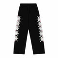 Sp5der Stone Sweatpant Black