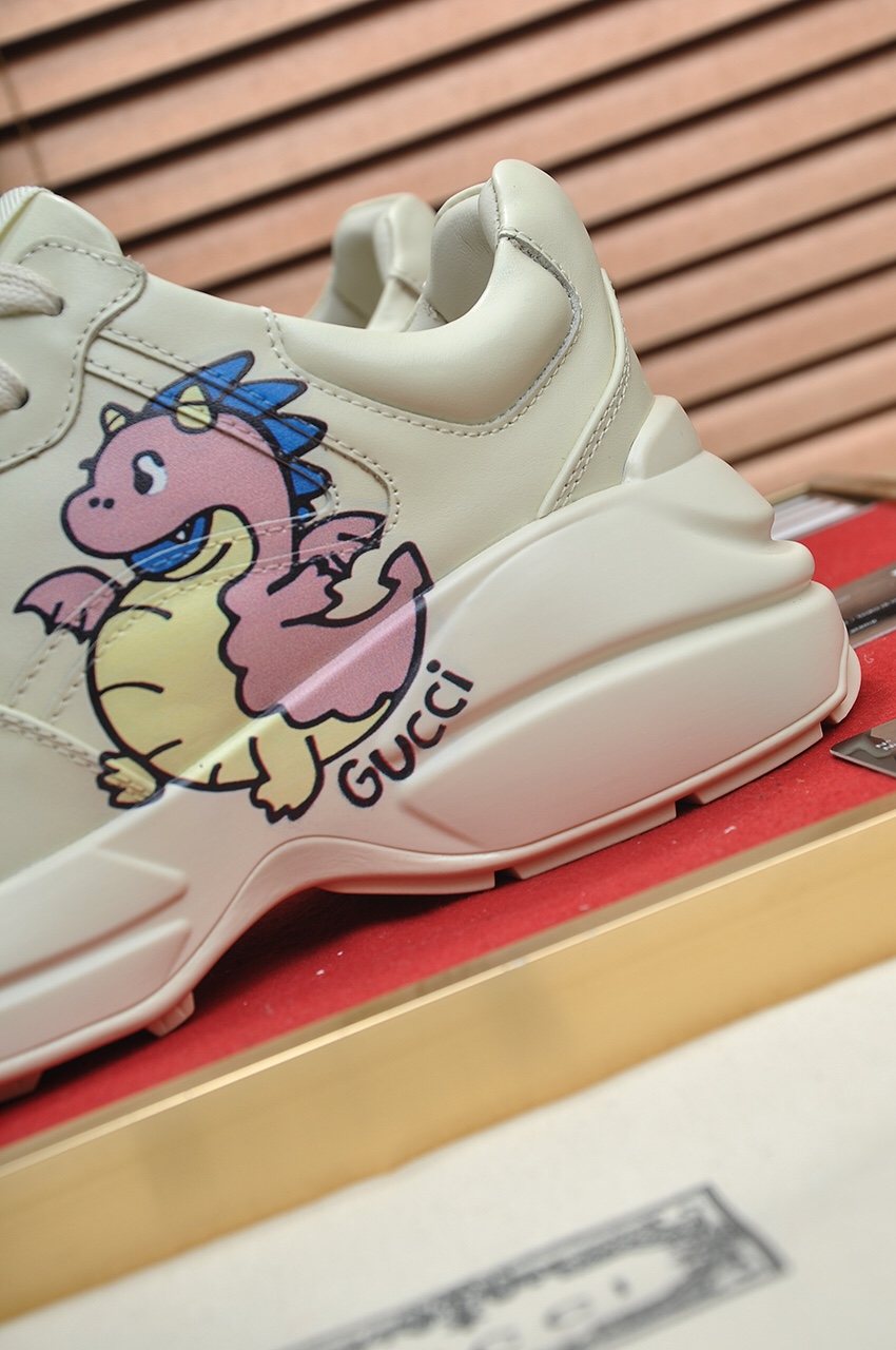 Gucci Colorful Graphic Sneakers