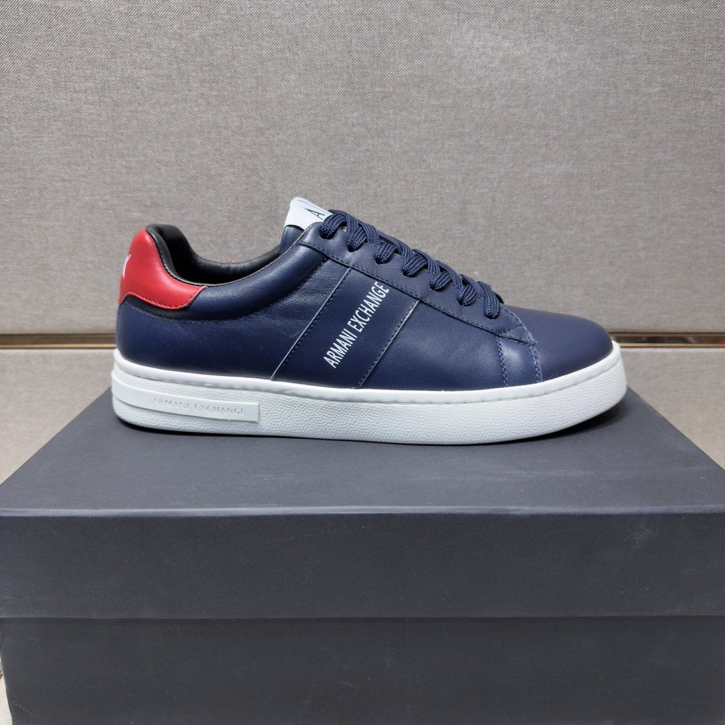 Armani Exchange Men's Low-Top Logo Sneakers