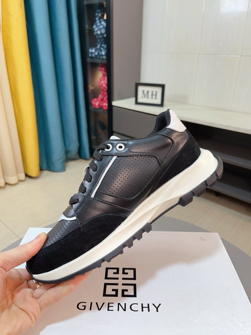 Givenchy Layered Low-Top Sneakers