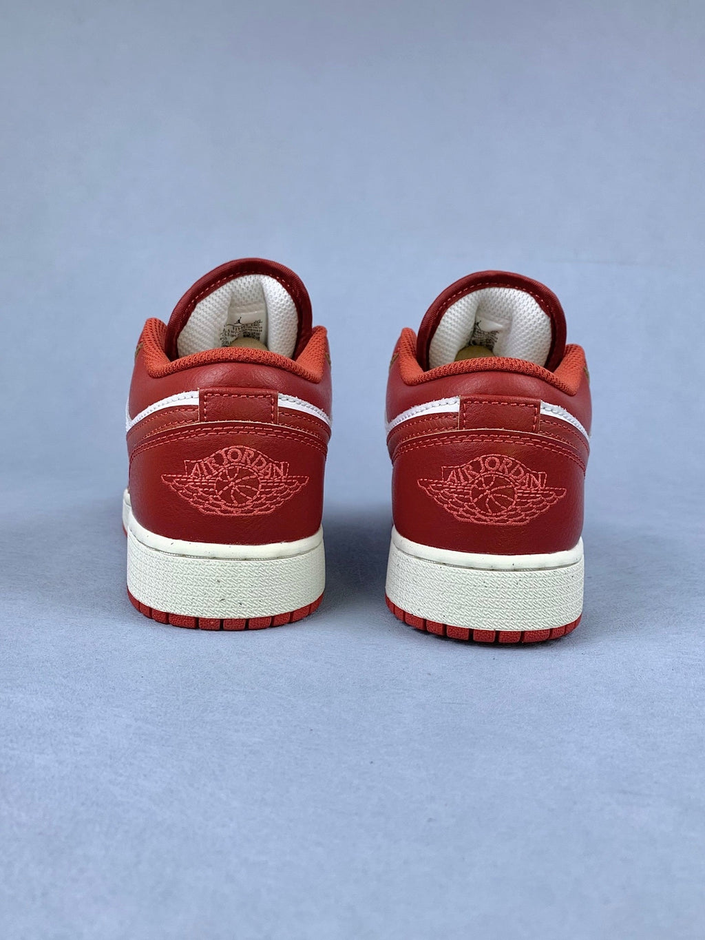 Air Jordan 1 Low Dune Red Unisex Sneakers FJ3465-160
